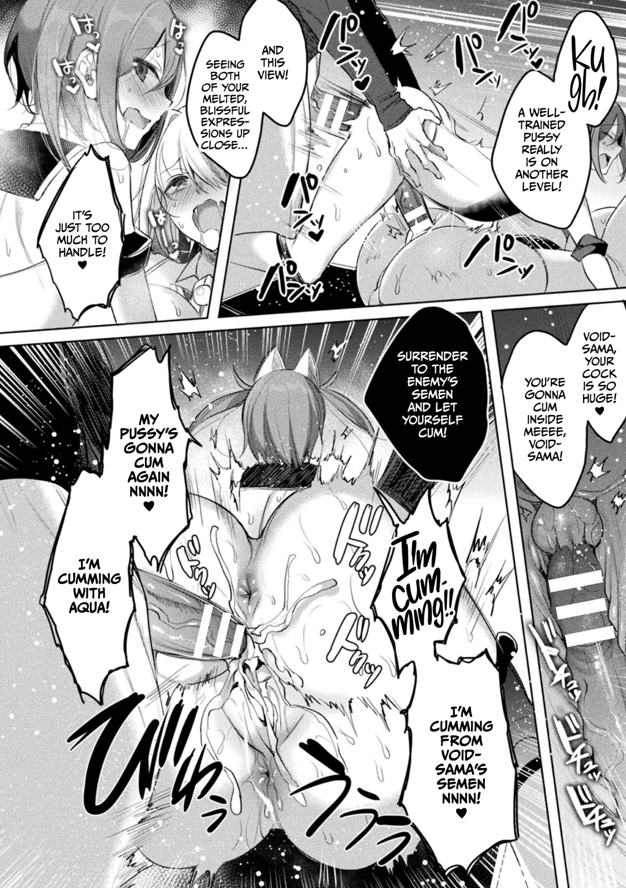 Hentai Manga Comic-Holy Princess Issphere - Brainwashing of Lewdness~ THE COMIC-Read-171
